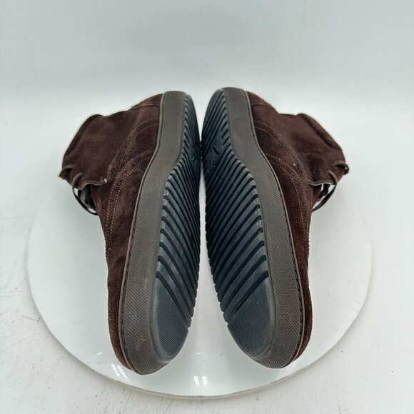 Louis Vuitton Men Size UK 8.5 US 9.5 Brown Suede Brogue Lace Up Chukka Boot main image 7